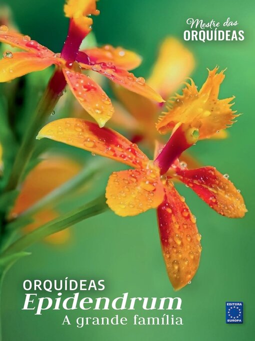 Title details for Mestre das Orquídeas by Editora Europa LTDA - Available